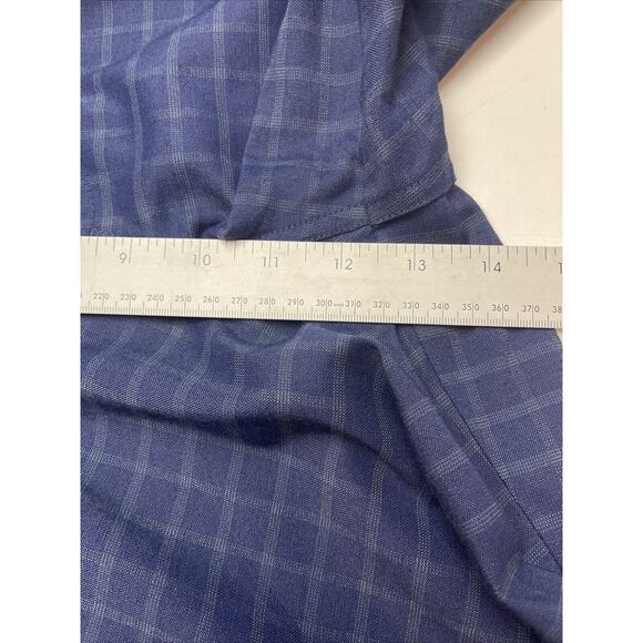 3 for $25-Hang Ten Shorts Men's Size 38 Navy Blue Classic Fit Casual Chino - Picture 7 of 10